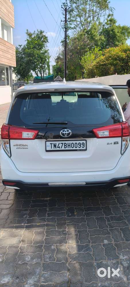 Toyota Innova Crysta 2024 Diesel Well Maintained