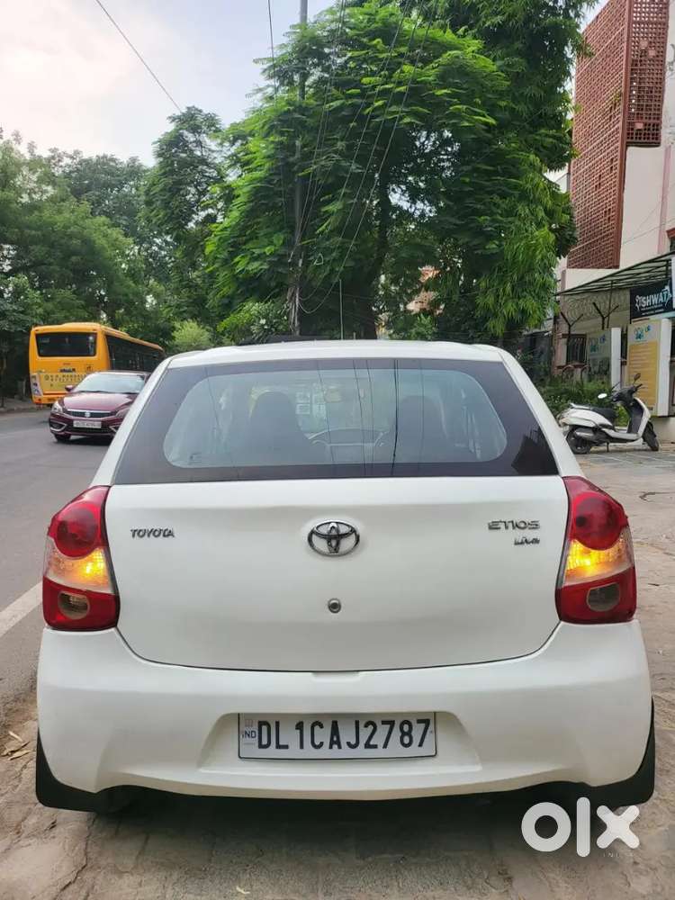 2011 Model Etios Petrol For Sale