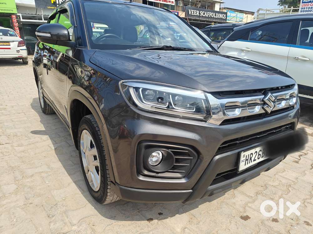 Maruti Suzuki Brezza 1.5 Vxi Smart Hybrid, 2021, Petrol