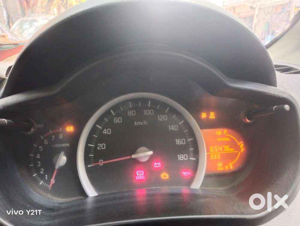 Maruti Suzuki Celerio 2014-2017 Green Vxi Optional, 2016, Cng & Hybr..