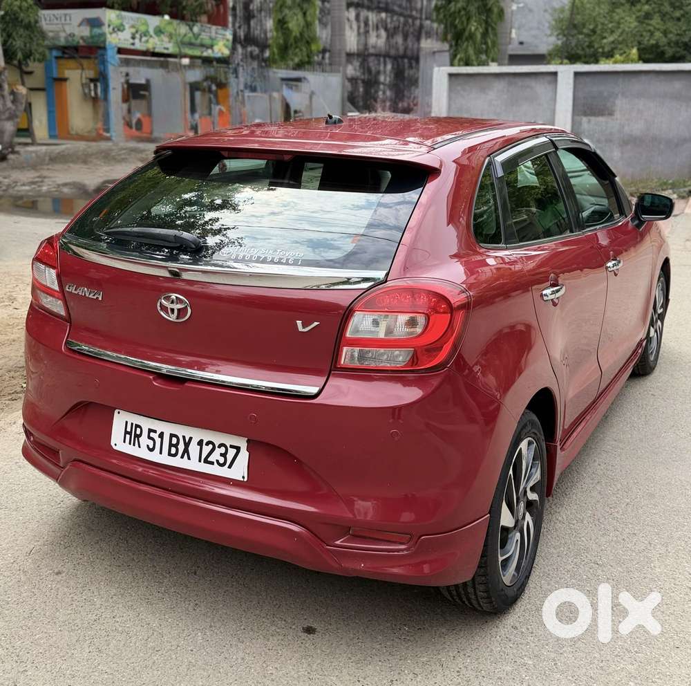 Toyota Glanza 1.2 V Amt, 2019, Cng & Hybrids