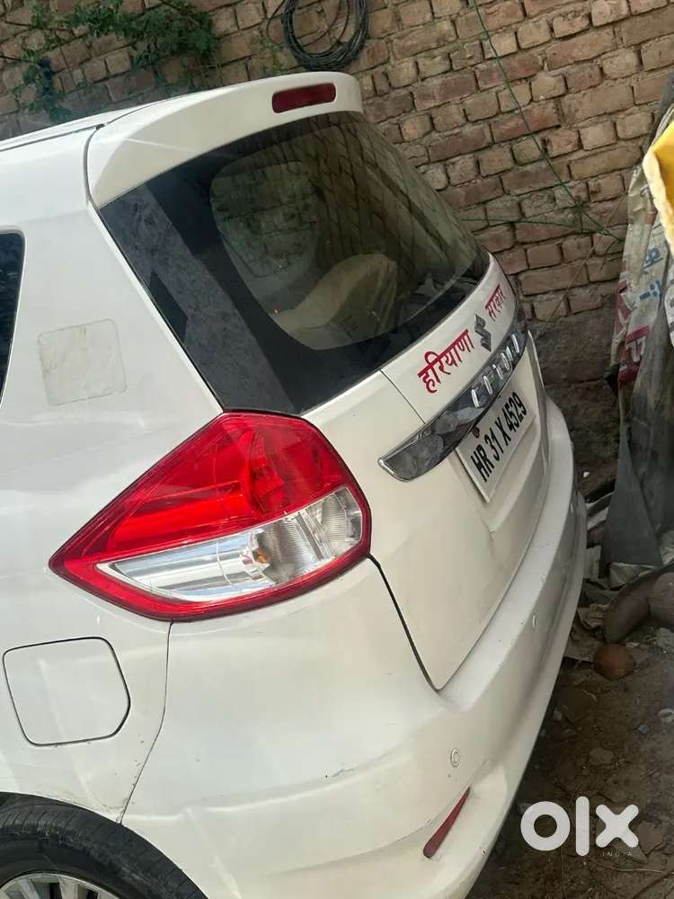 Maruti Suzuki Ertiga 2018 Cng & Hybrids 109000 Km Driven