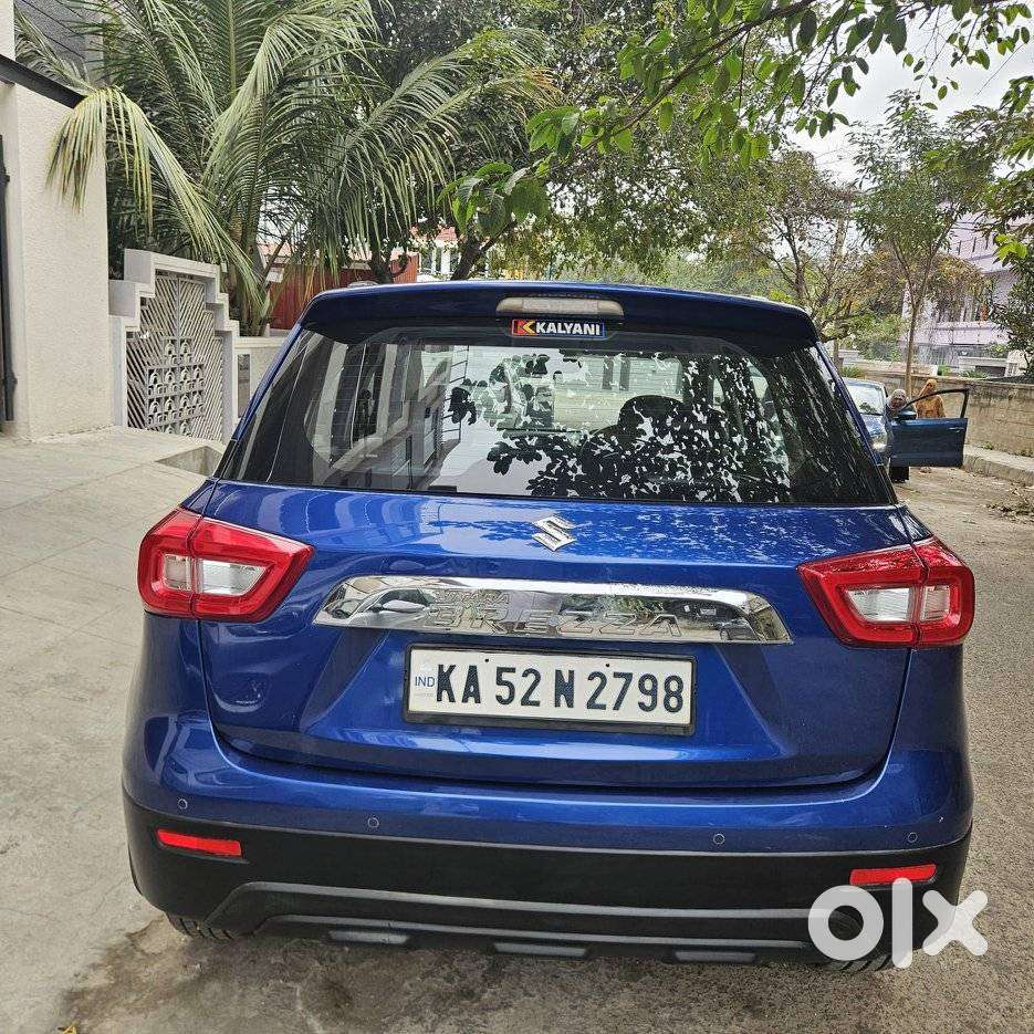 Maruti Suzuki Brezza 1.5 Zxi Plus Smart Hybrid, 2021, Petrol