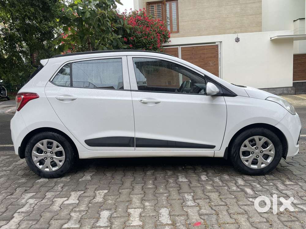 Hyundai Grand I10 1.2 Kappa Sportz (o), 2017, Petrol