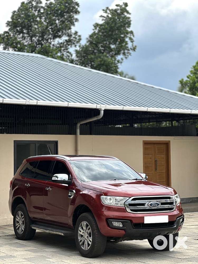Ford Endeavour 3.2 Titanium At 4x4, 2016, Diesel