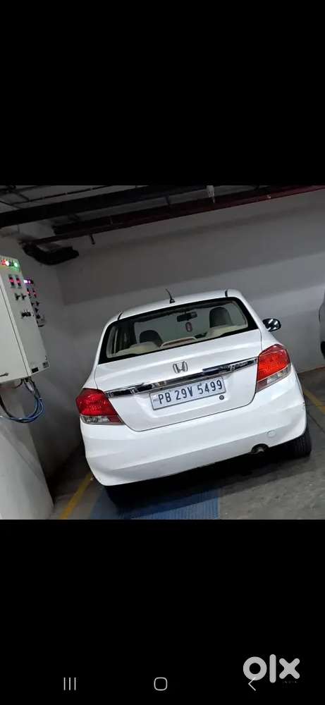 Honda Amaze Diesel 2015