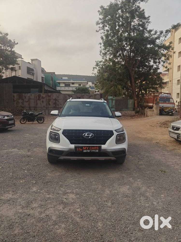 Hyundai Venue Sx Mt, 2021, Diesel