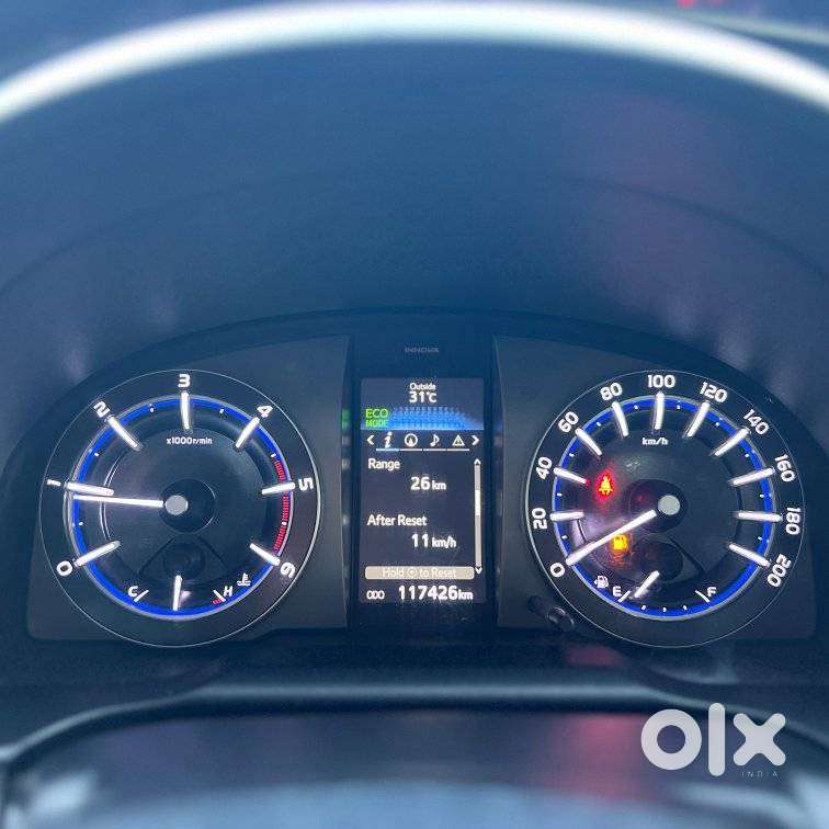 Toyota Innova Crysta 2.4 V, 2019, Diesel