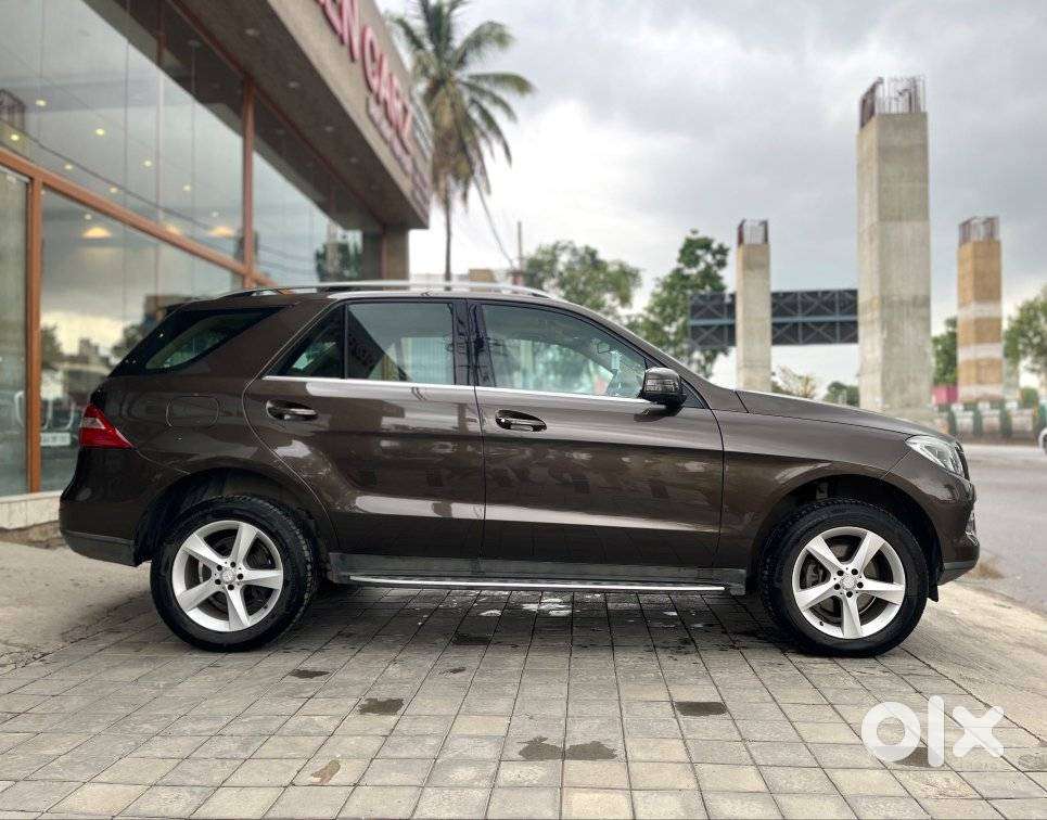 Mercedes-benz M-class Ml 320 Cdi, 2015, Diesel
