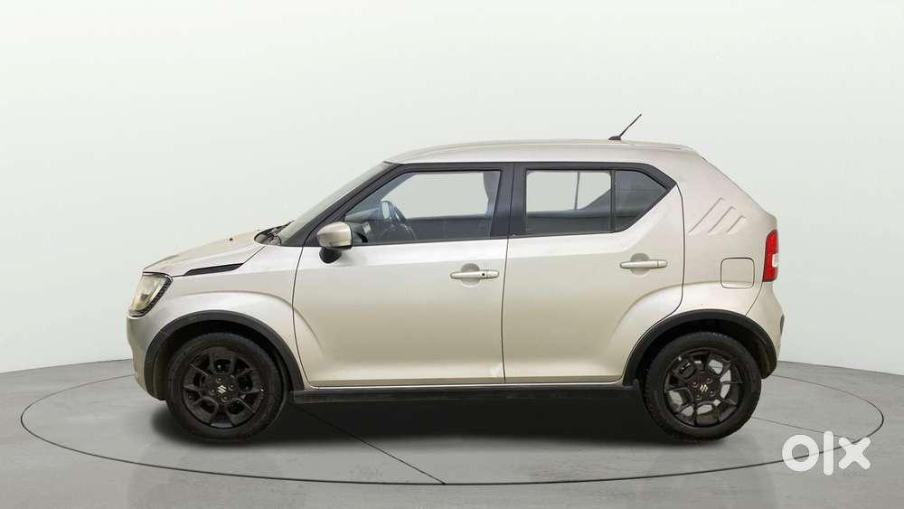 Maruti Suzuki Ignis 1.2 Amt Alpha, 2018, Petrol