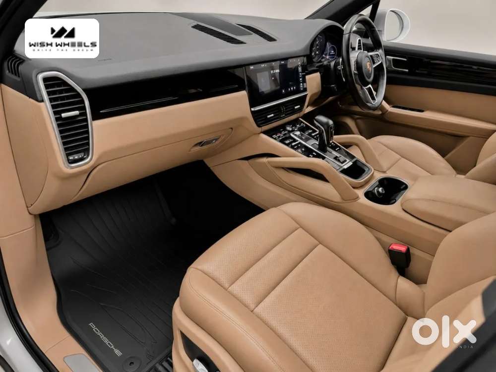 Porsche Cayenne, 2020, Petrol
