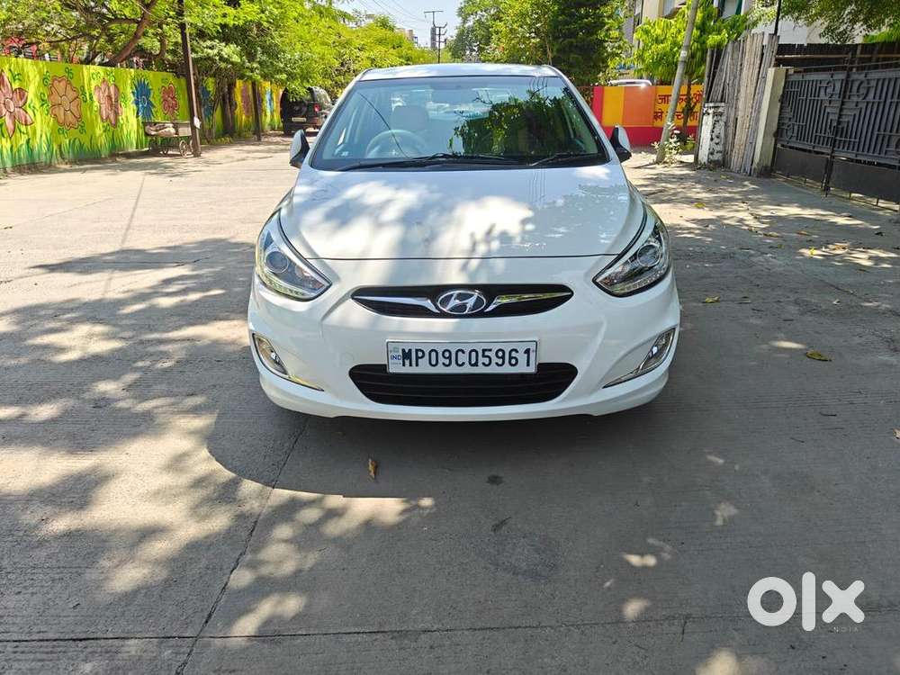 Hyundai Fluidic Verna 2015 Diesel Well Maintained