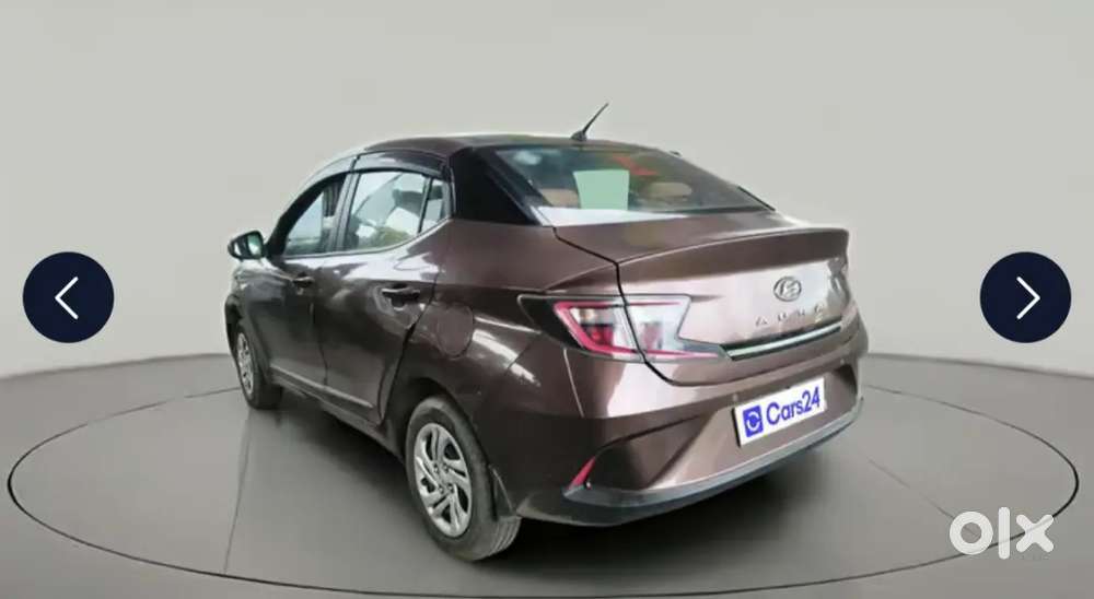 Hyundai Aura S 2021 Cng