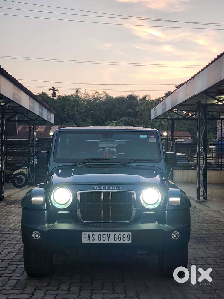 Mahindra Thar Lx D Ht 2wd Mt [2022 - 2025], 2025, Diesel