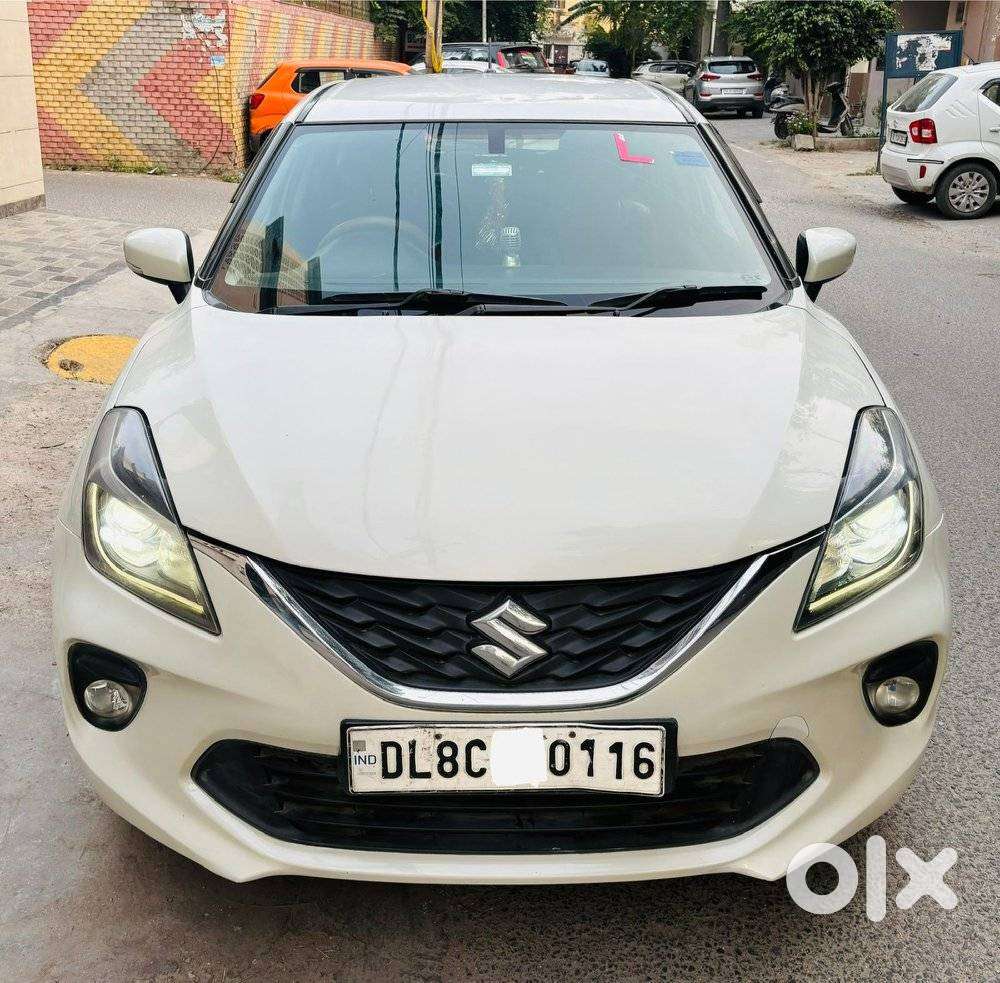 Maruti Suzuki Baleno Zeta Cvt, 2020, Petrol