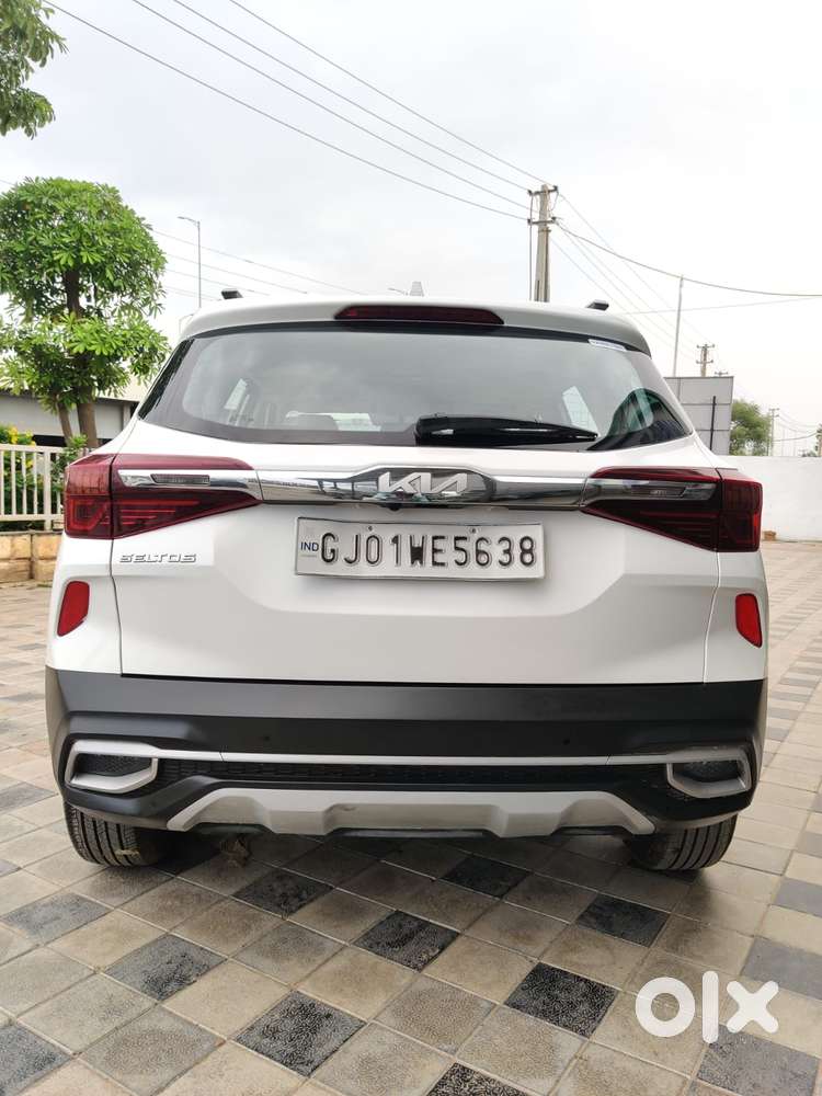 Kia Seltos 1.5 Htx Ivt Petrol Anniversary Edition, 2021, Petrol