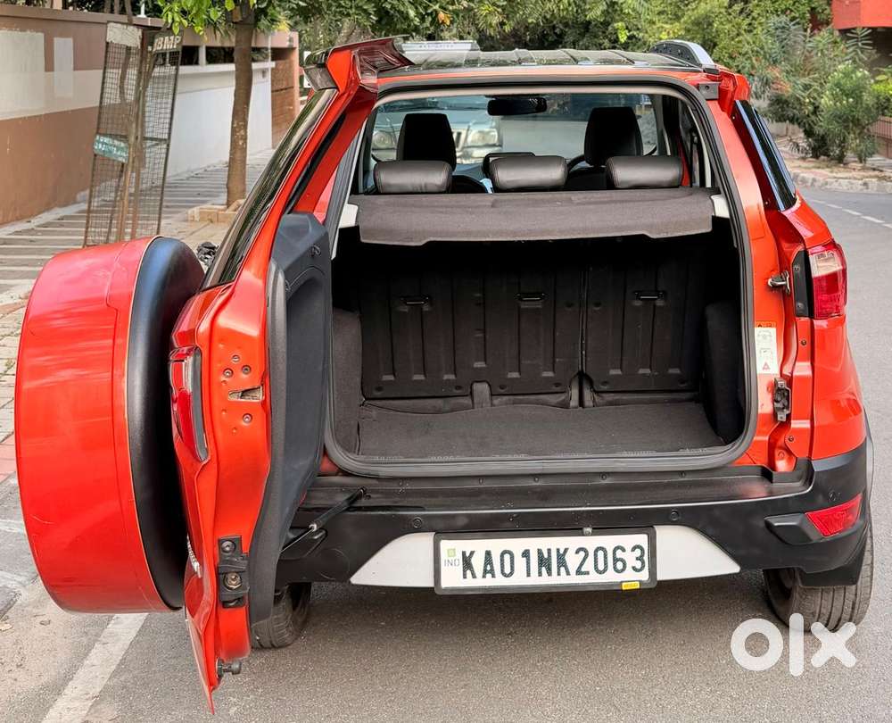 Ford Ecosport 1.5 Diesel Titanium Plus, 2017, Diesel