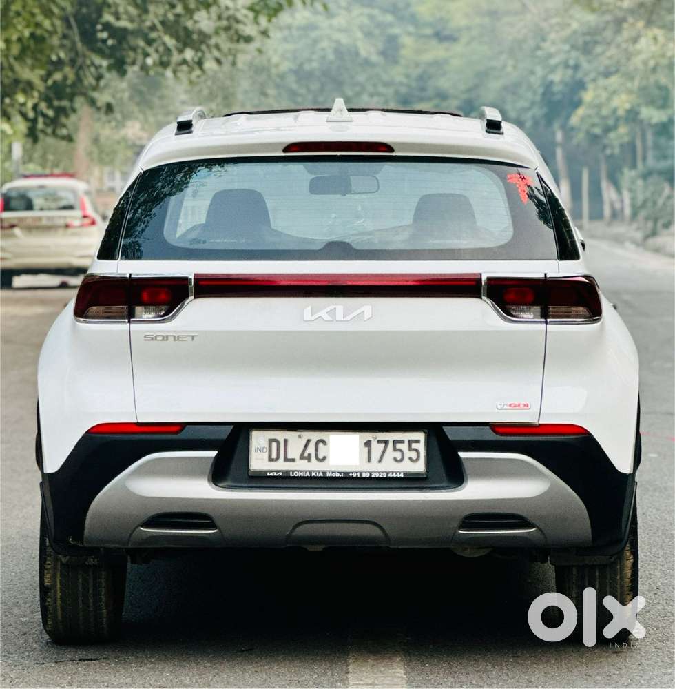 Kia Sonet Htk Plus Turbo Imt, 2023, Petrol