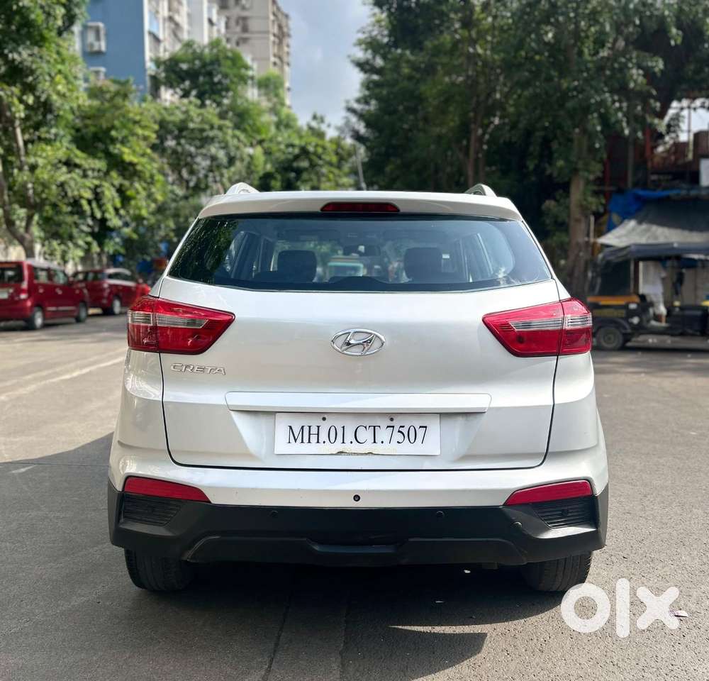 Hyundai Creta 1.6 E Plus, 2018, Petrol