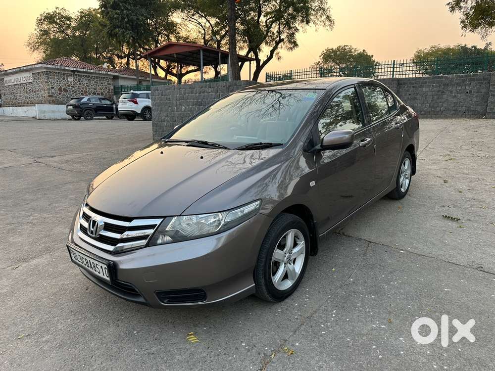 Honda City Petrol At 2013