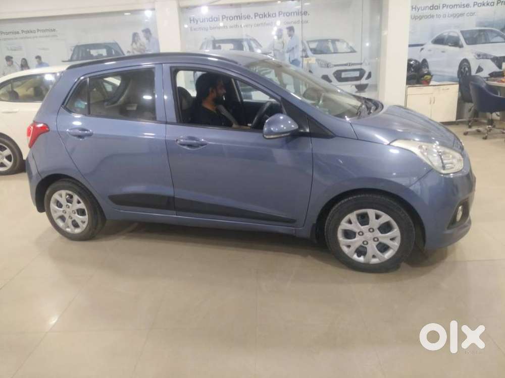 Hyundai Grand I10 [2013-2017] 1.2 Kappa Vtvt Sportz, 2015, Petrol