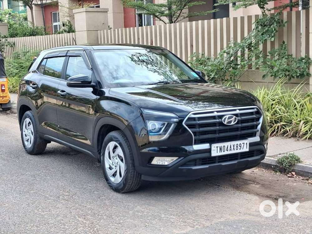 Hyundai Creta E 1.5 Diesel, 2021, Diesel