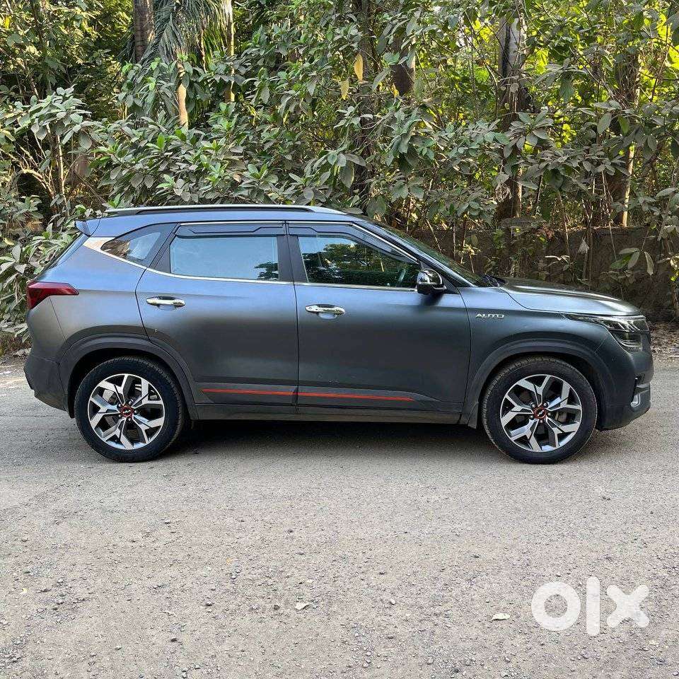 Kia Seltos 1.5 X-line Diesel At, 2022, Diesel