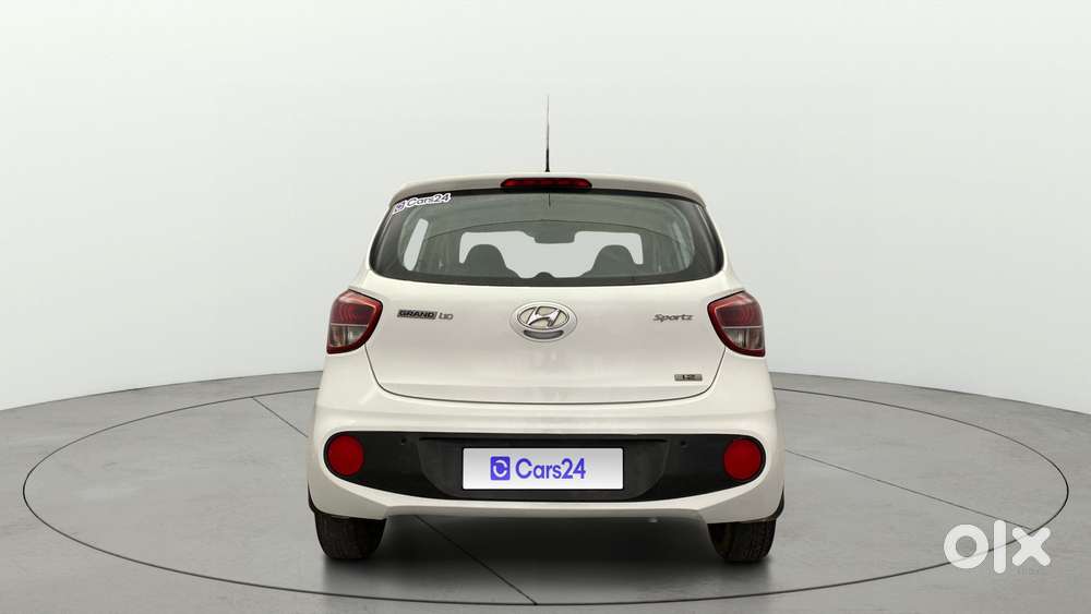 Hyundai Grand I10 Sportz 1.2 Kappa Vtvt, 2017, Petrol