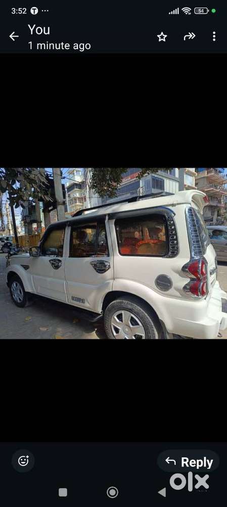 Mahindra Scorpio S4, 2016, Diesel