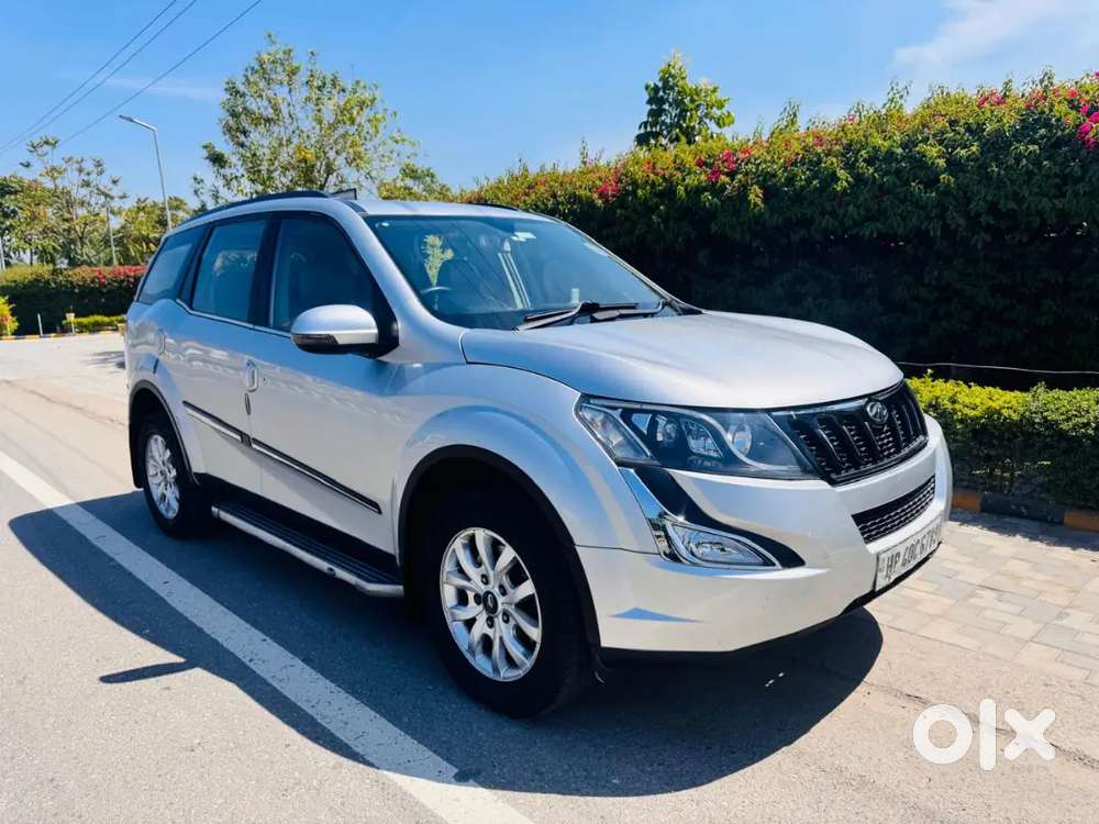 Mahindra Xuv500 2015 Diesel Well Maintained Paid Vip No.