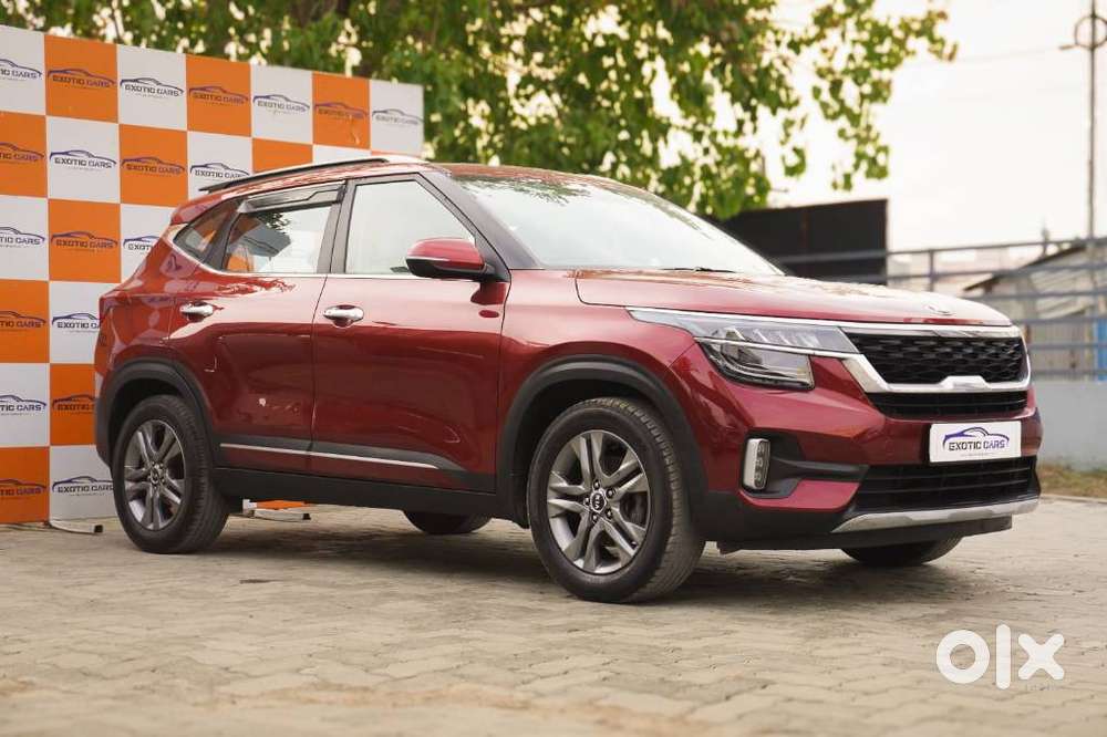 Kia Seltos Htx G, 2019, Petrol