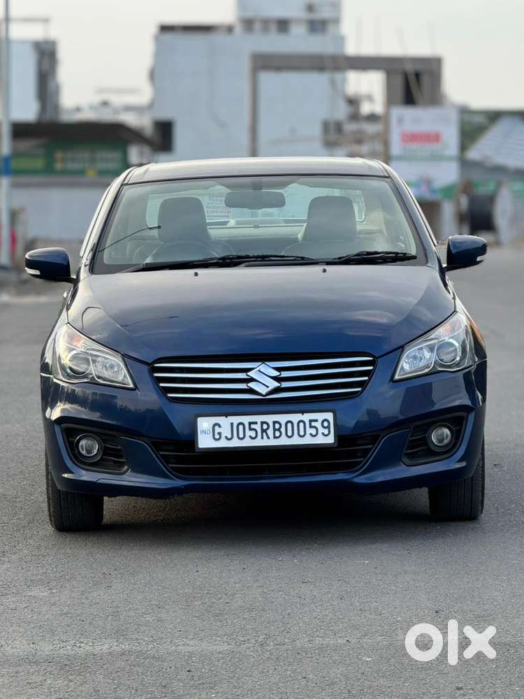 Maruti Suzuki Ciaz Alpha 1.5, 2017, Petrol