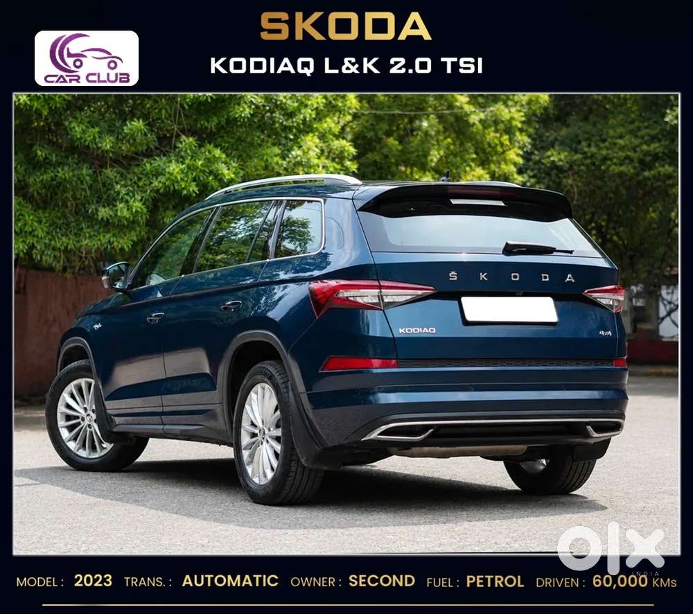 Skoda Kodiaq, 2023, Petrol