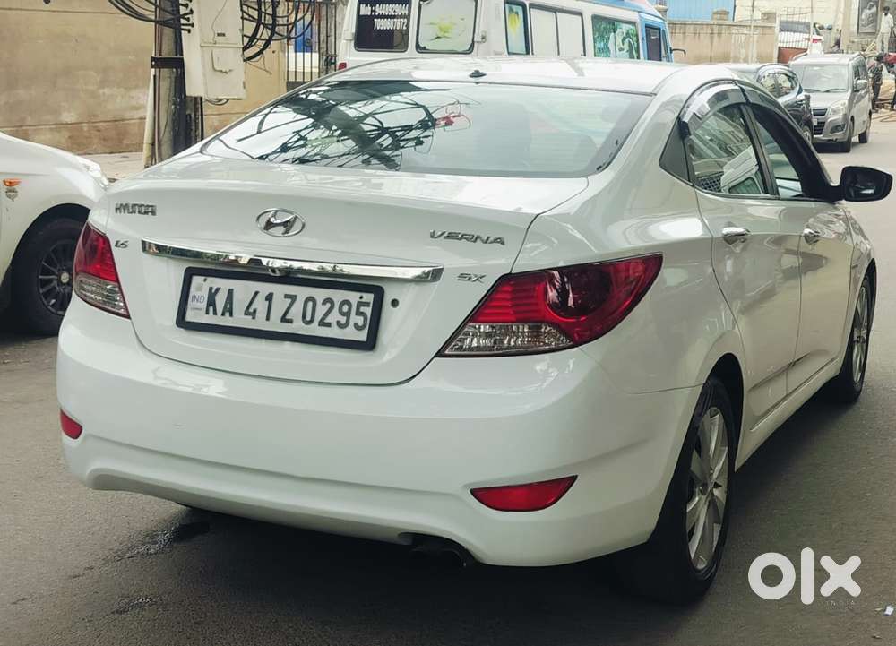 Hyundai Fluidic Verna 1.6 Vtvt Sx, 2013, Diesel