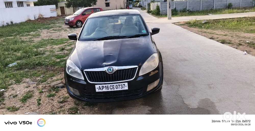 Skoda Rapid Elegance Tdi 2012 Diesel