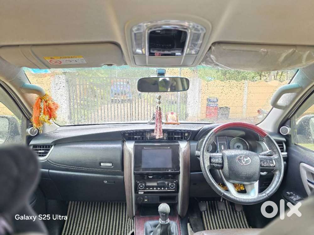 Toyota Fortuner 4x2 Mt 2.8 Diesel, 2017, Diesel