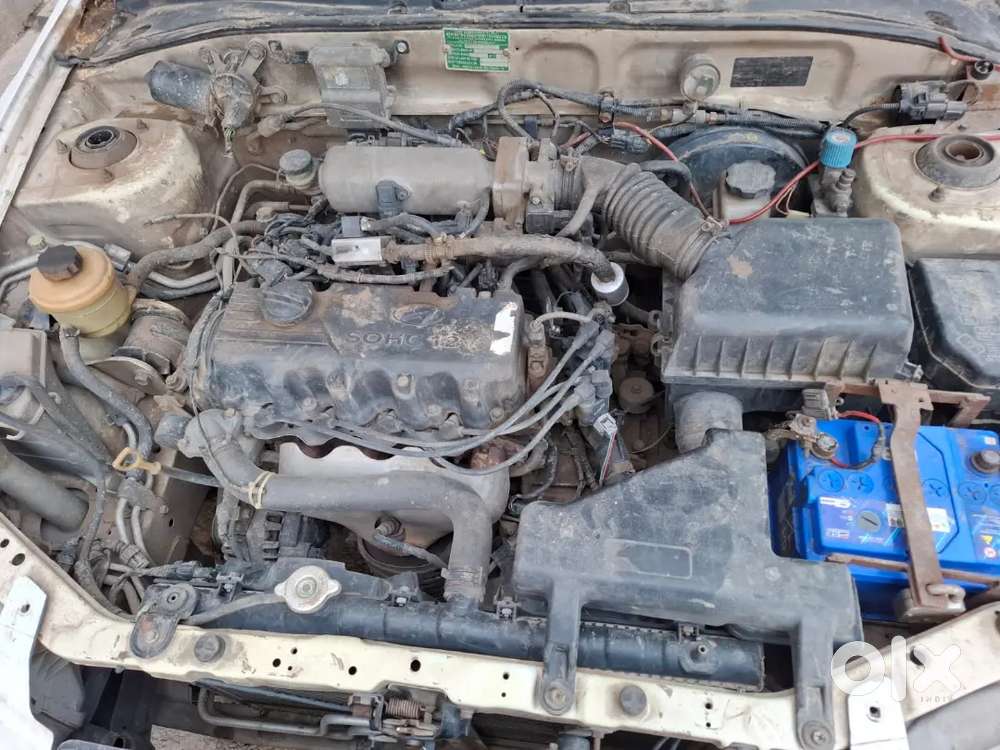Hyundai Accent 2012 Petrol/cng Non-accidental  New Tyres  Ac Working