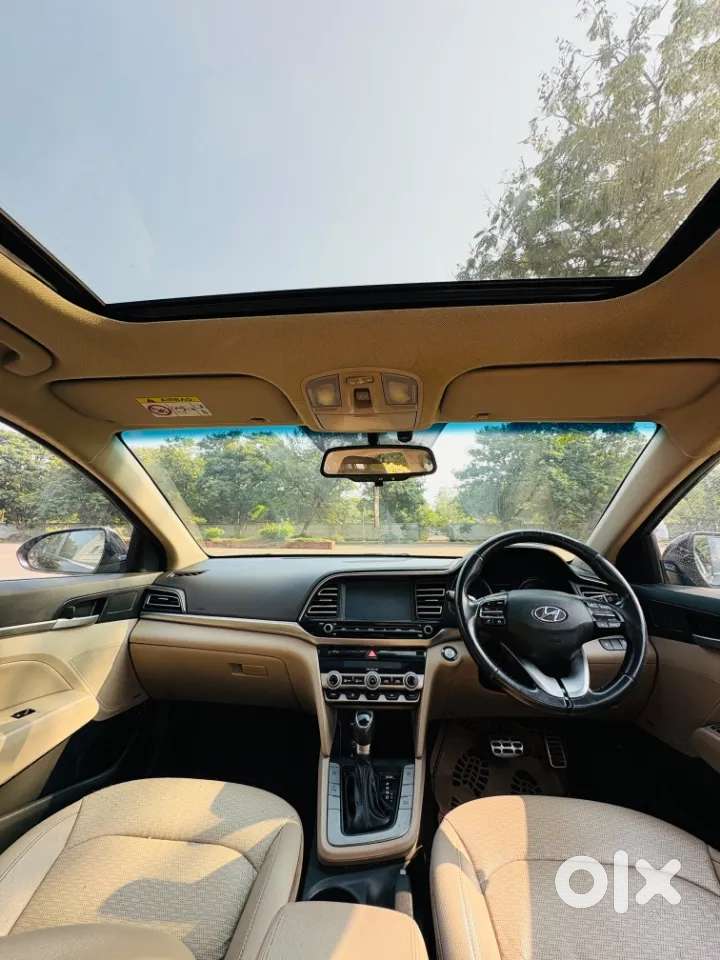 Hyundai Elantra, 2021, Diesel