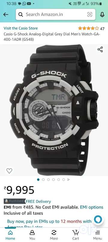 Casio g best sale shock watches original