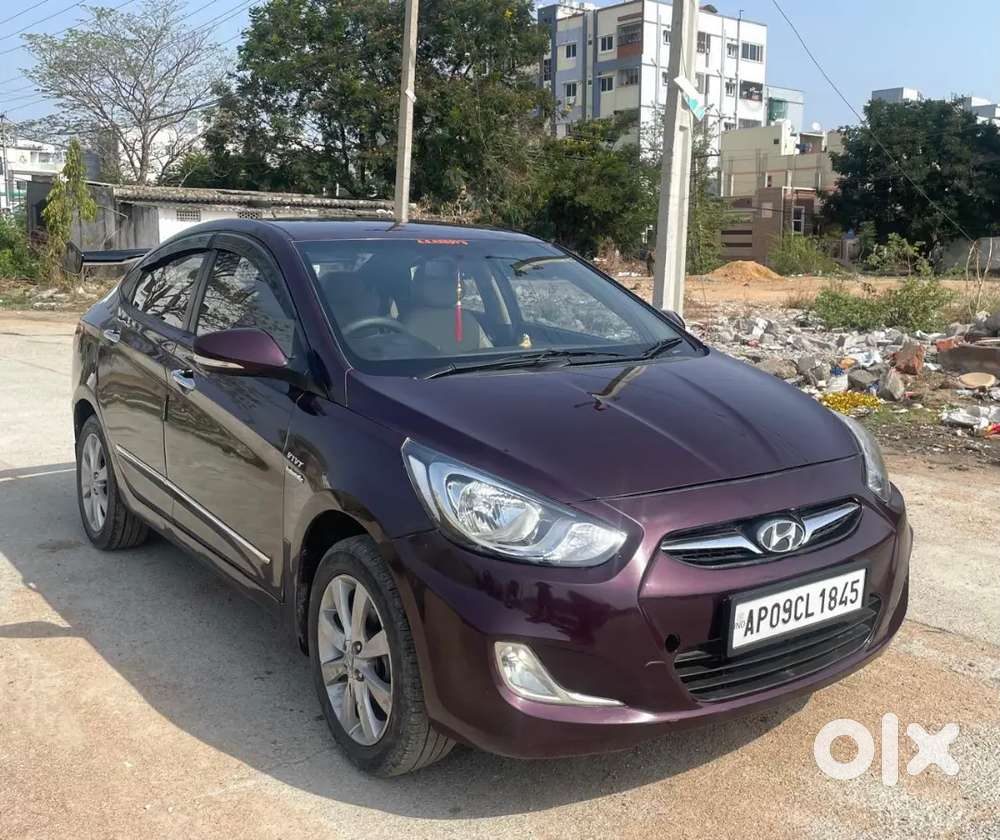 Hyundai Verna Fluidic 2012 Diesel Sx