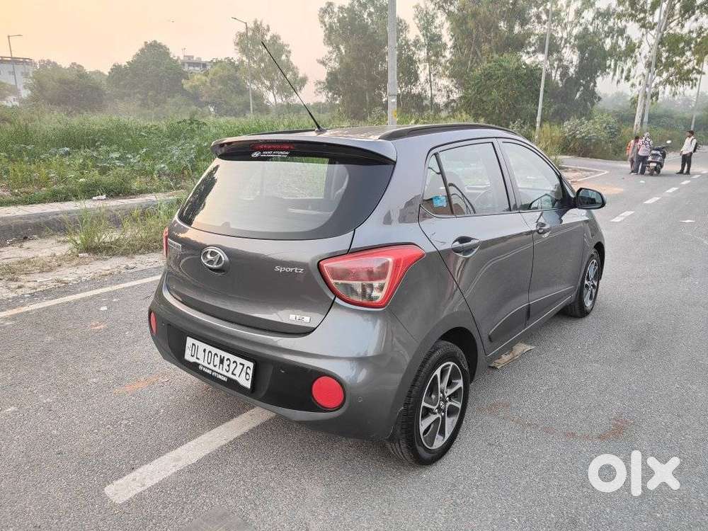 Hyundai Grand I10 Sportz (o) 1.2 At Vtvt, 2019, Petrol
