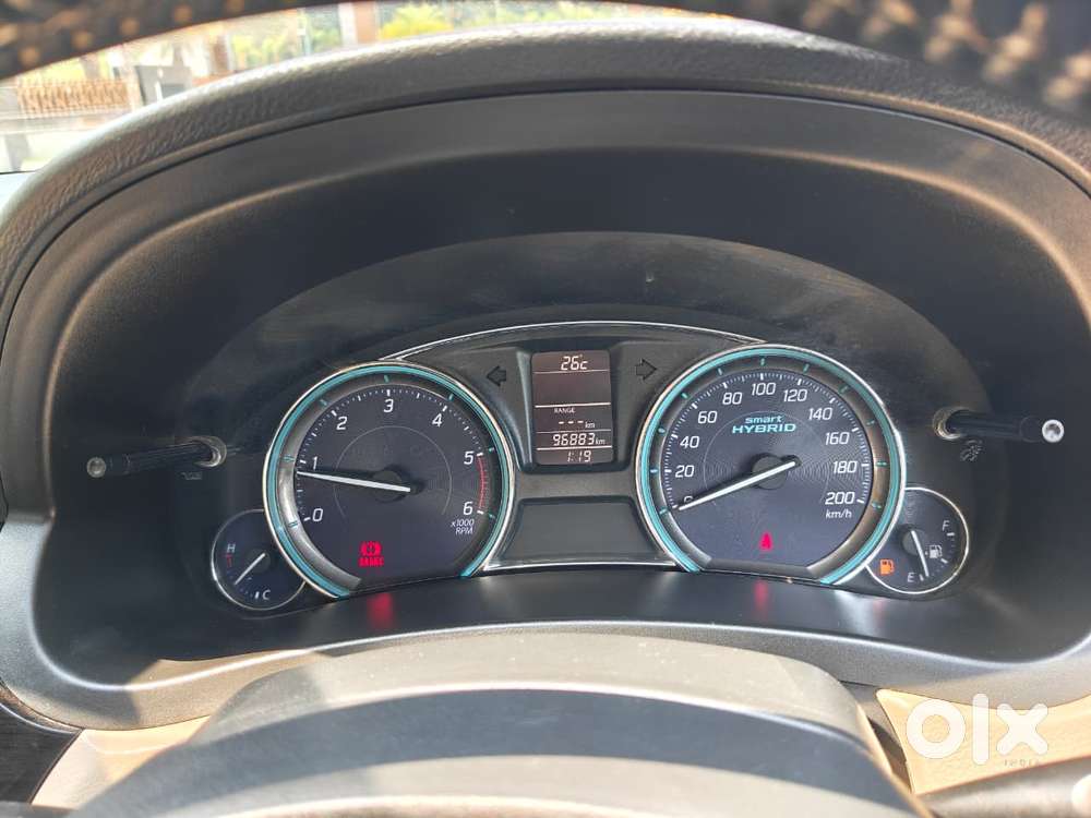 Maruti Suzuki Ciaz Zdi Alpha, 2017, Diesel