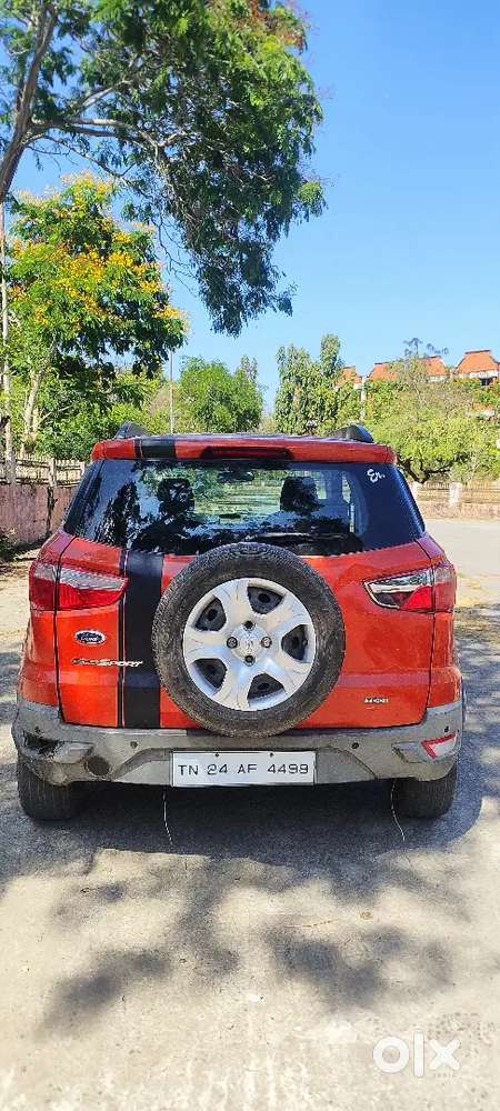 Ford Ecosport 2016 Diesel 100000 Km Driven