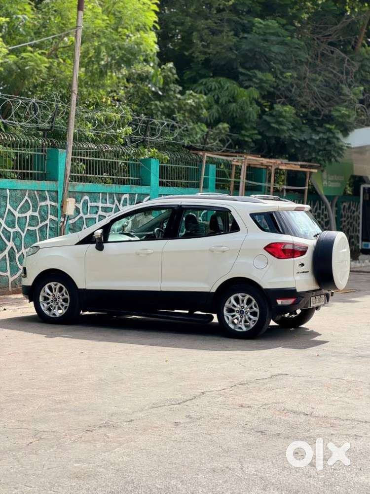 Ford Ecosport, 2014, Diesel