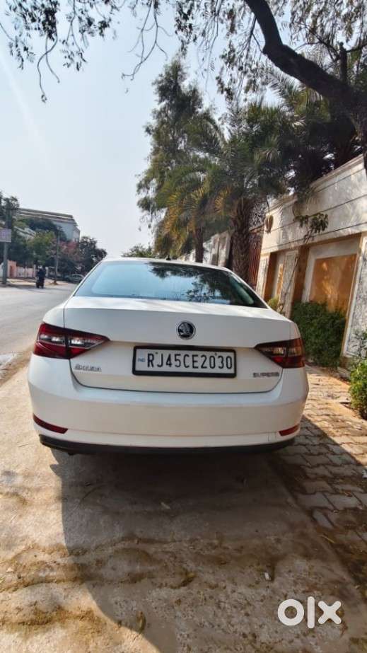 Skoda Superb, 2018, Diesel