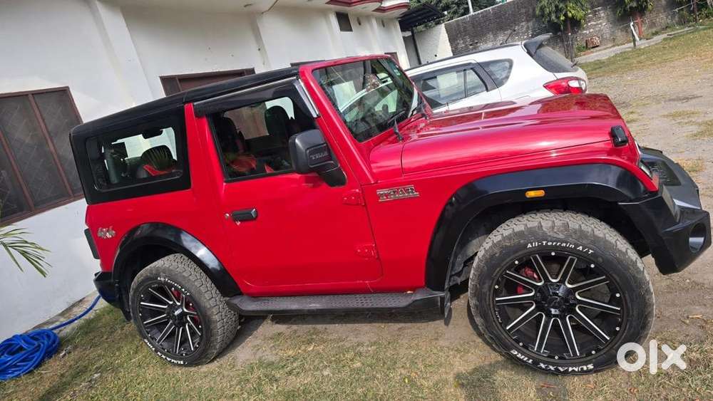 Red Mahindra Thar 4*4 Petrol 2021
