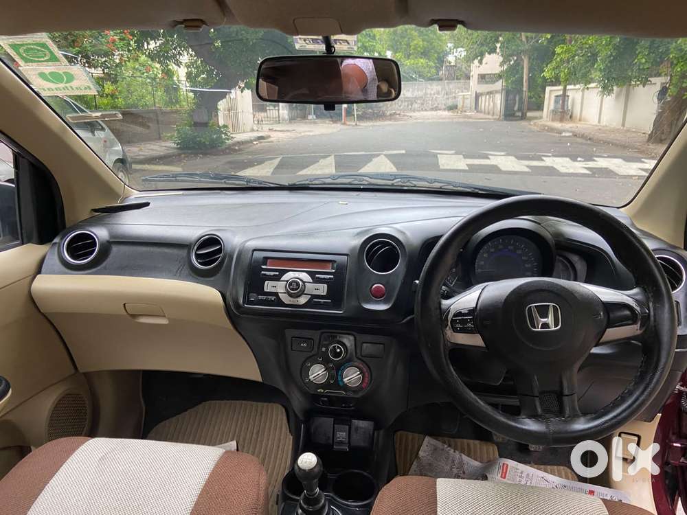 Honda Amaze S I-vtech, 2015, Petrol