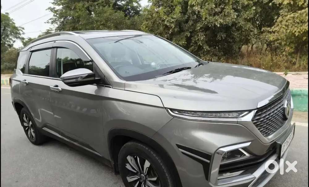 Mg Hector Petrol 2019 Dct At