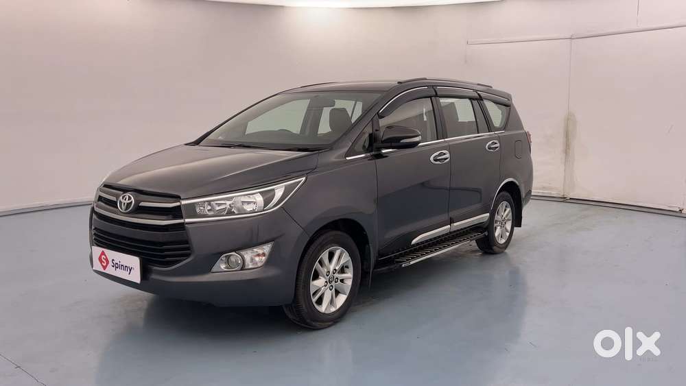 Toyota Innova Crysta [2020-ongoing] 2.4 Gx 7 Str, 2018, Diesel