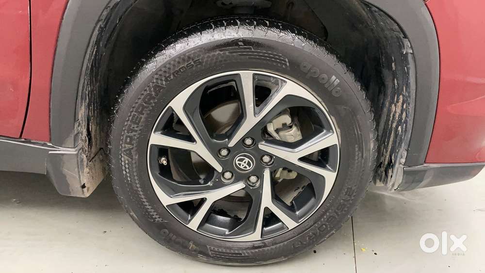 Toyota Urban Cruiser Hyryder V Hybrid Aero Edition, 2022, Cng & Hybr..